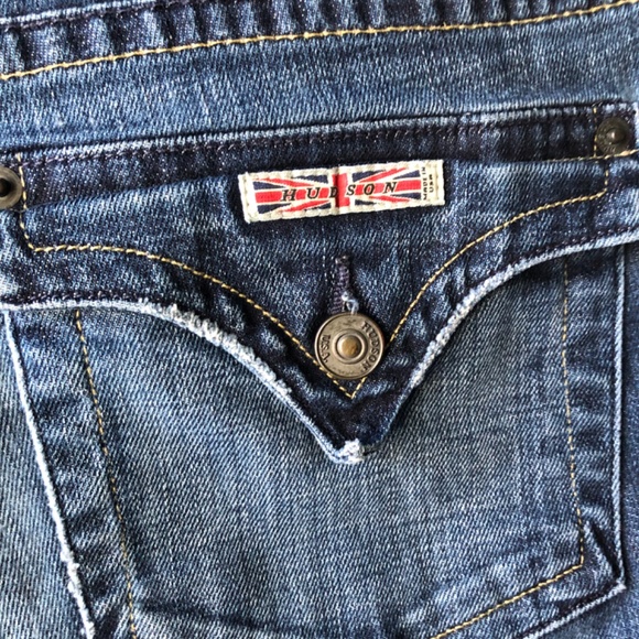 HUDSON JEANS WOMENS JEANS SIZE 32 - Picture 2 of 5